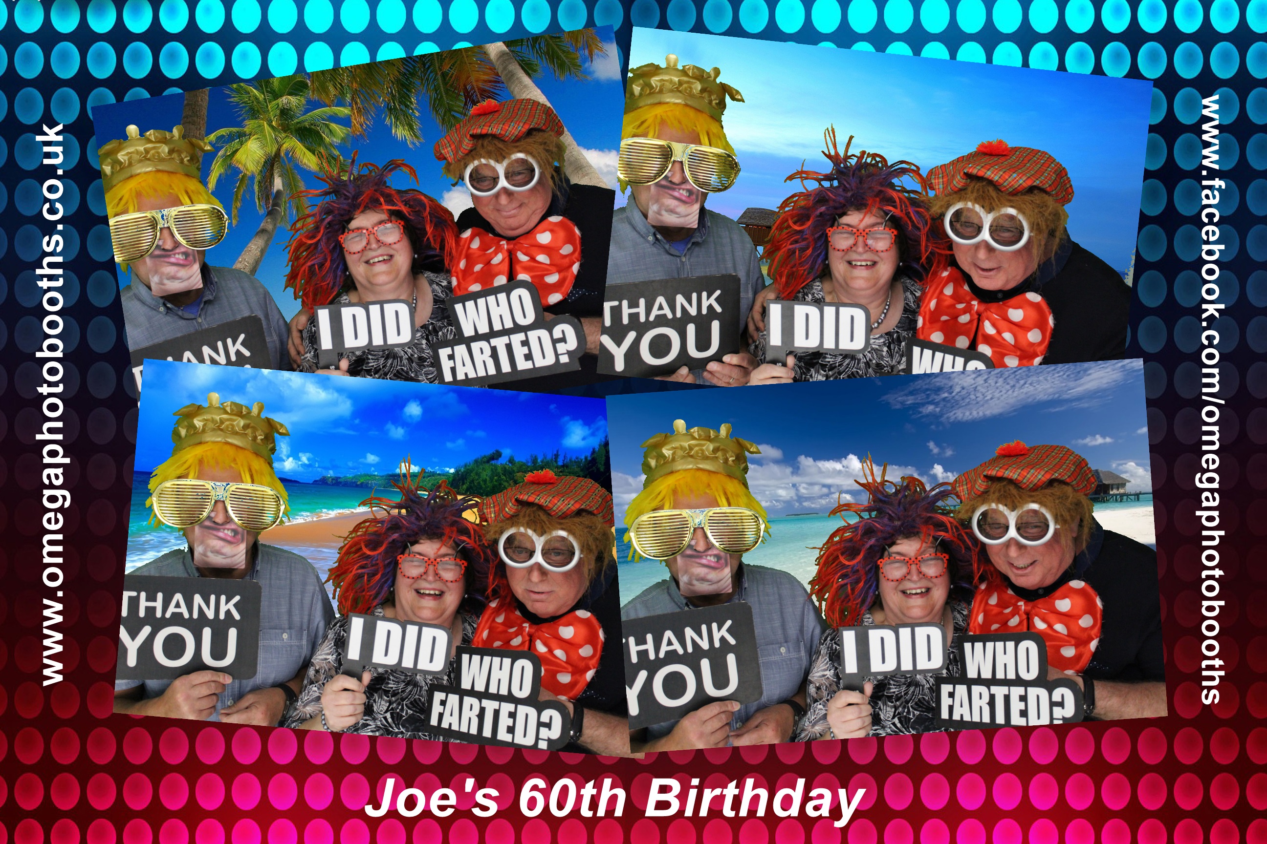 Joe's 60th | View more photos from the event at gallery.omegaphotobooths.co.uk/u/Omega-Photobooths/Joes-60th